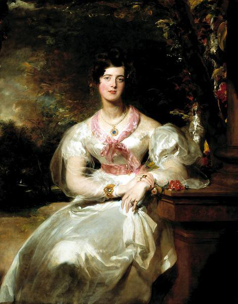 Portrait of the Honorable Mrs. Seymour Bathurst